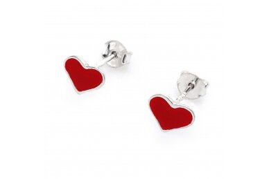Heart Stud Earrings 1