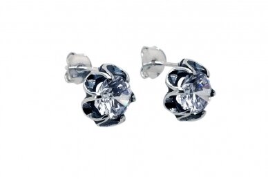 Earrings with Cubic Zirconia 1