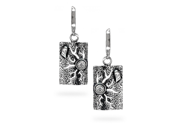 Earrings with Cubic Zirconia A1091300730 Earrings with Cubic Zirconia A1091300730