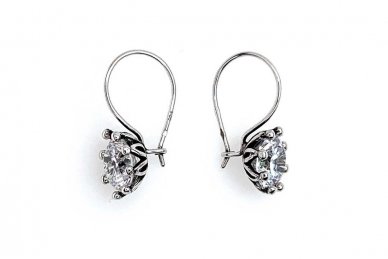 Earrings with Cubic Zirconia A1214350400 1