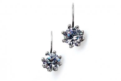 Earrings with Cubic Zirconia A1214350400