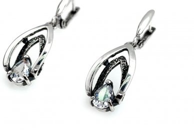 Earrings with Cubic Zirconia A2037350500 1
