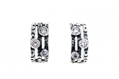 Earrings with Cubic Zirconia A2431400330-white