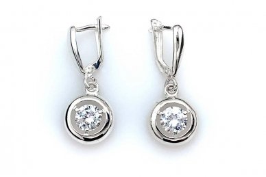Earrings with Cubic Zirconia A2715350490