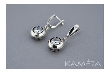 Earrings with Cubic Zirconia A2716350600 1