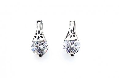 Earrings with Cubic Zirconia A2863400360
