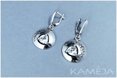 Earrings with Cubic Zirconia A2910350700 1
