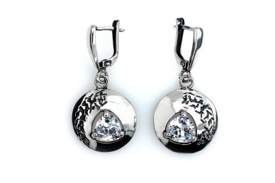 Earrings with Cubic Zirconia A2910350700