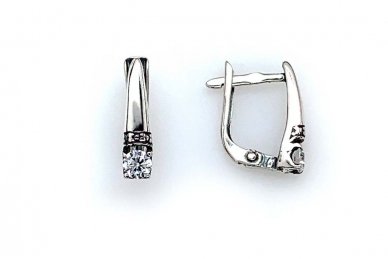 Earrings with Cubic Zirconia A3064500170 1