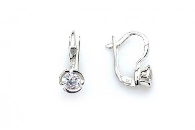Earrings with Cubic Zirconia A3068500230 1