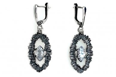 Earrings with Cubic Zirconia A3276350550