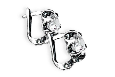 Earrings with Cubic Zirconia A1518400320 1 Earrings with Cubic Zirconia A1518400320 1