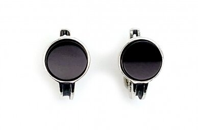 Earrings with black onyx A3154350530 1