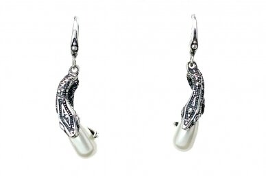 Earrings with Swarovski Crystal Pearl A0944300720