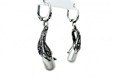 Earrings with Swarovski Crystal Pearl A0944300720 1