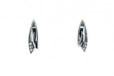 Earrings with Swarovski Crystal A1058350180