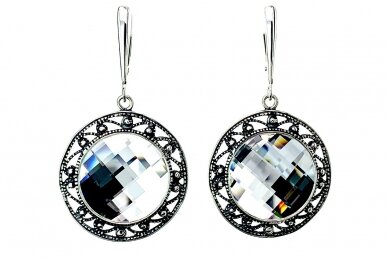Earrings with Swarovski Crystal A1802301420