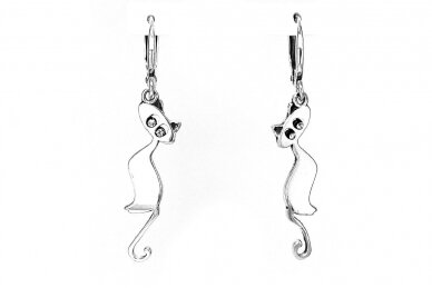 Earrings with Swarovski Crystal A2300400360