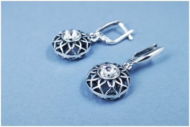 Earrings with Swarovski Crystal A2654350600 1