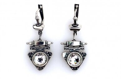 Earrings with Swarovski Crystal A294300740
