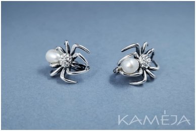 Earrings "Spiders" 1