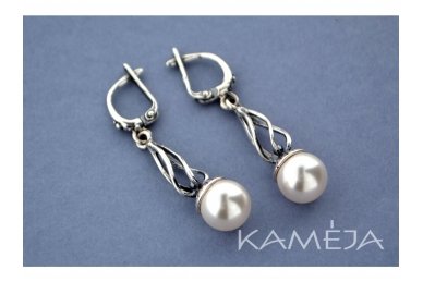 Earrings with Swarovski Crystal Pearl A2223300710 1