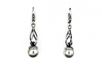 Earrings with Swarovski Crystal Pearl A2223300710