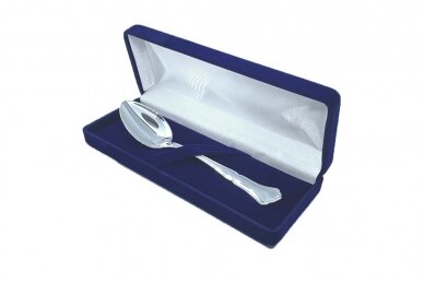 Velvet box for spoons
