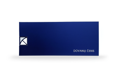 Dovanų čekis, 100€