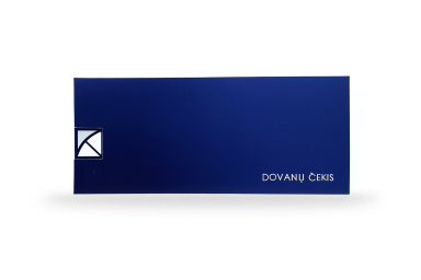 Dovanų čekis, 50€