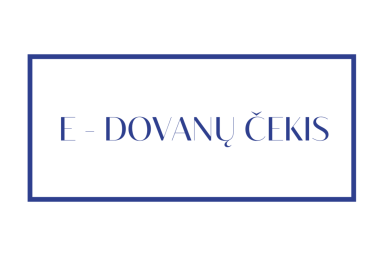 Dovanų čekis internetinėje parduotuvėje