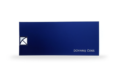 Dovanų čekis, 100€