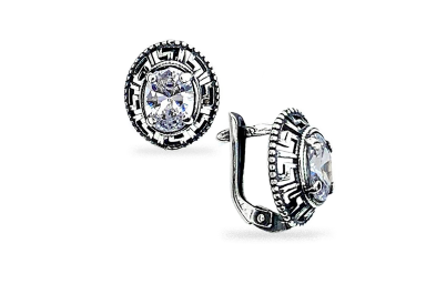Earrings with Cubic Zirconia A2231350370