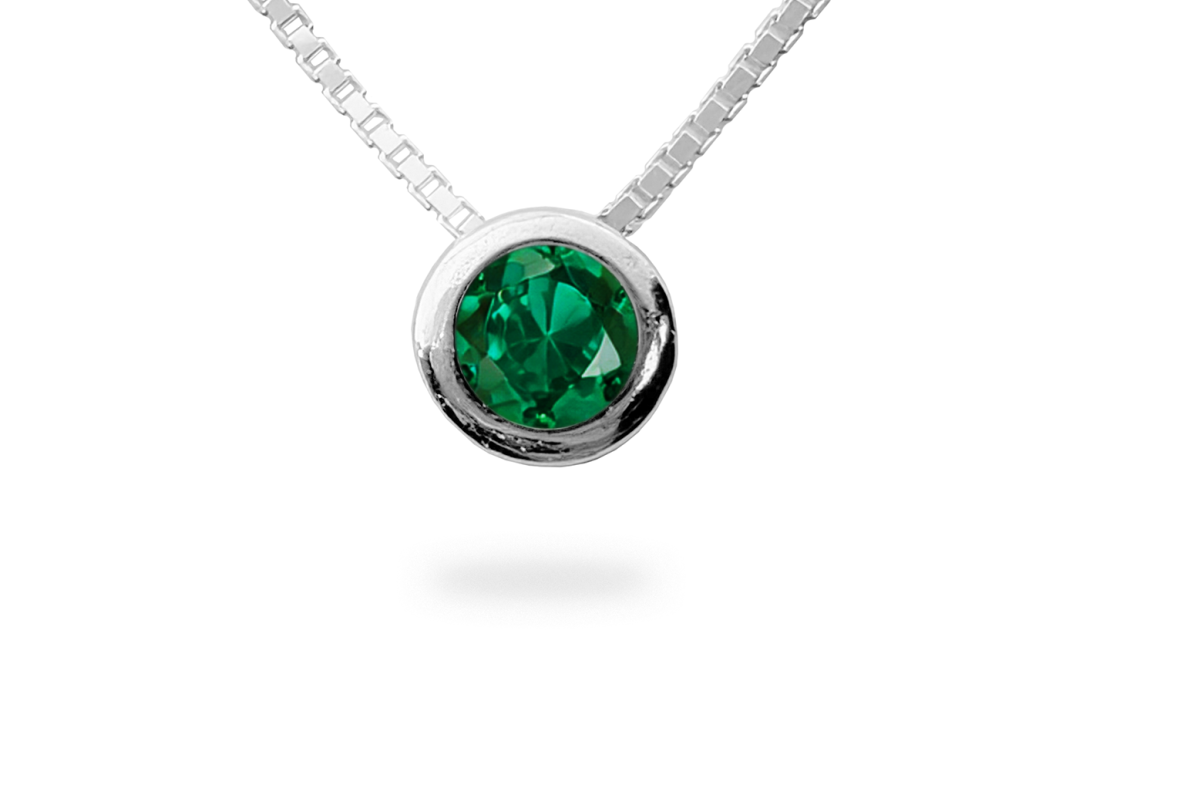 Silver chain with Zircon 10 Silver chain with Zircon 10