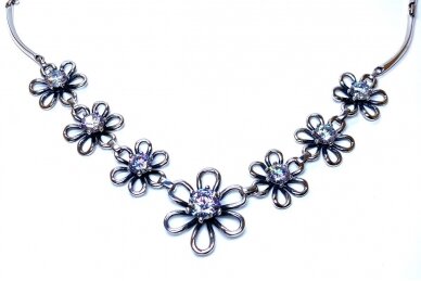 Necklace with Cubic Zirconia K123452570