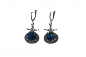 Earrings with mother of pearl A0000351090