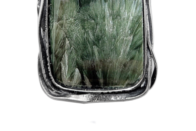 Statement exclusive pendant with Seraphinite 2 Statement exclusive pendant with Seraphinite 2