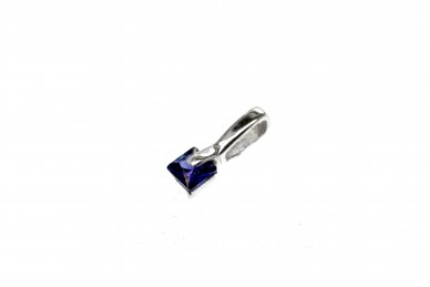 Silver pendant with zircon P0000500070 8