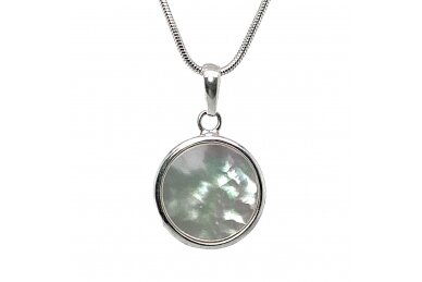 Mother Of Pearl Pendant 2