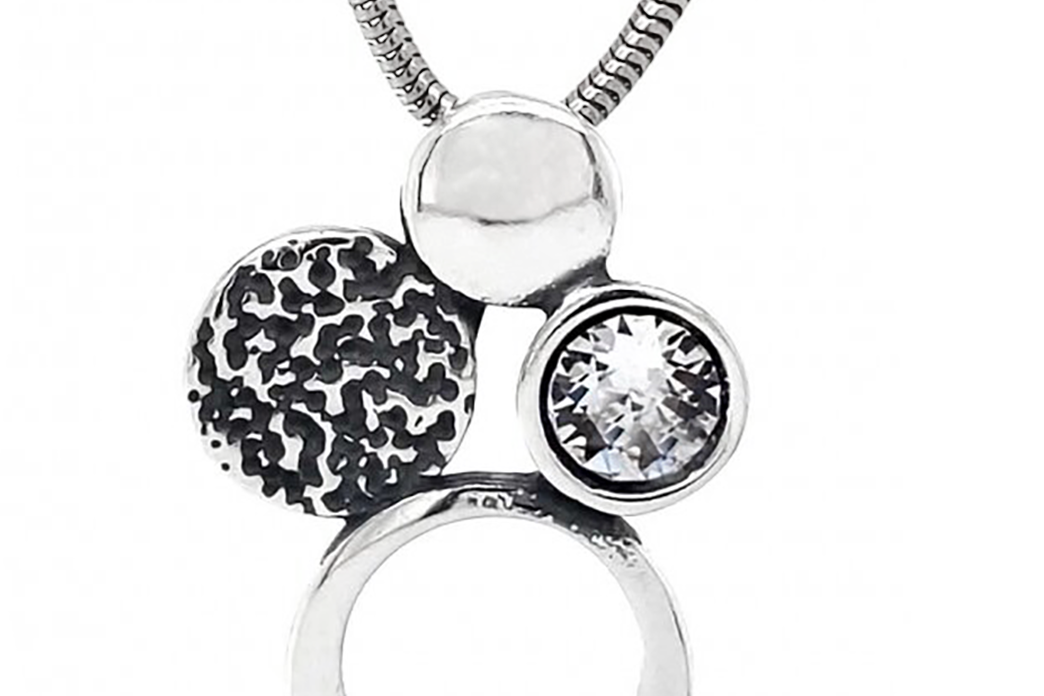Pendant with Crystal Gem 1 Pendant with Crystal Gem 1