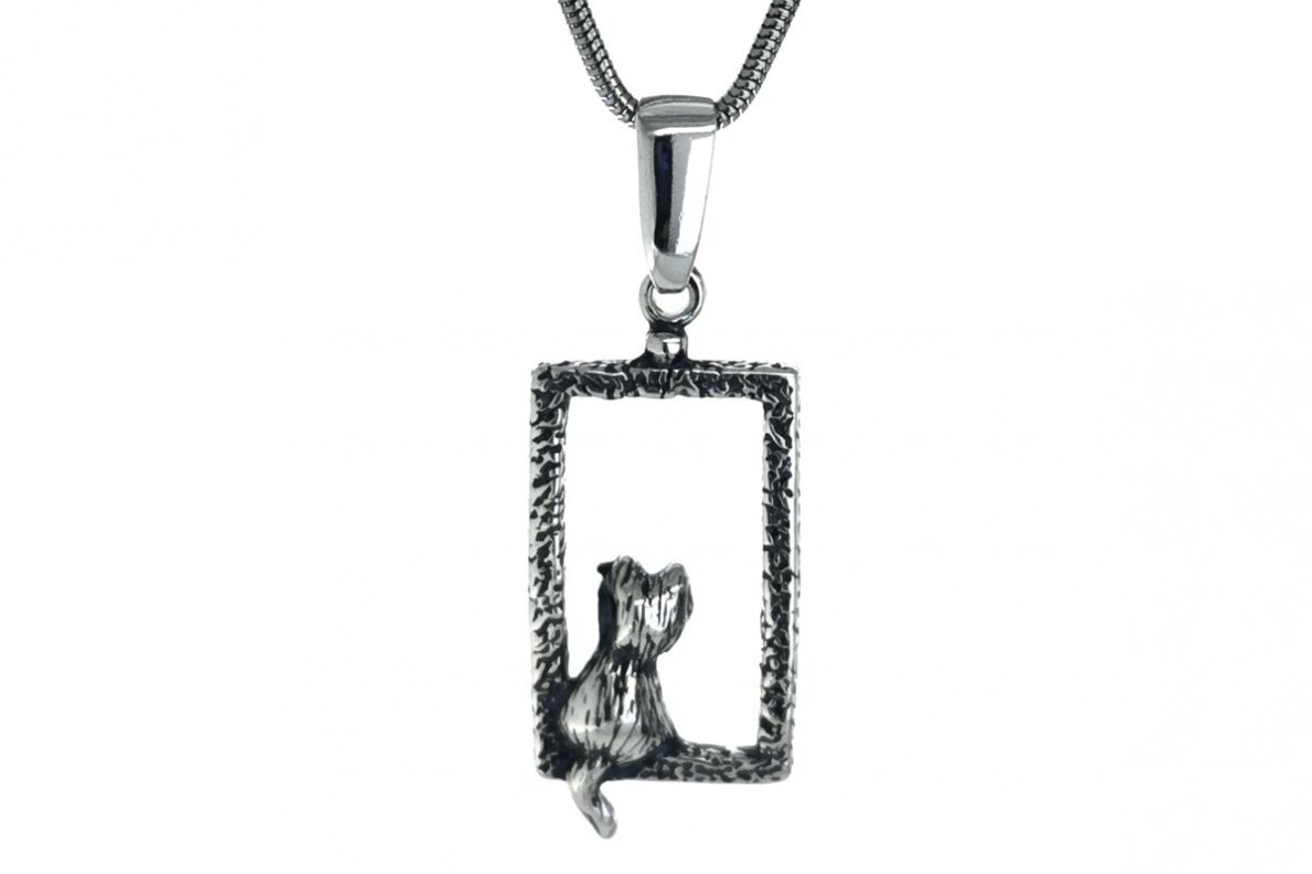 Pendant "The Cat in the Window" Pendant "The Cat in the Window"
