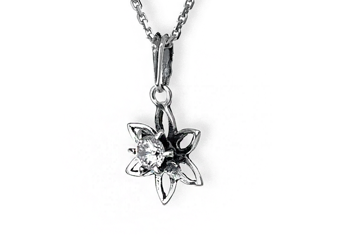Pendants with Cubic Zirconia P906500150 2 Pendants with Cubic Zirconia P906500150 2