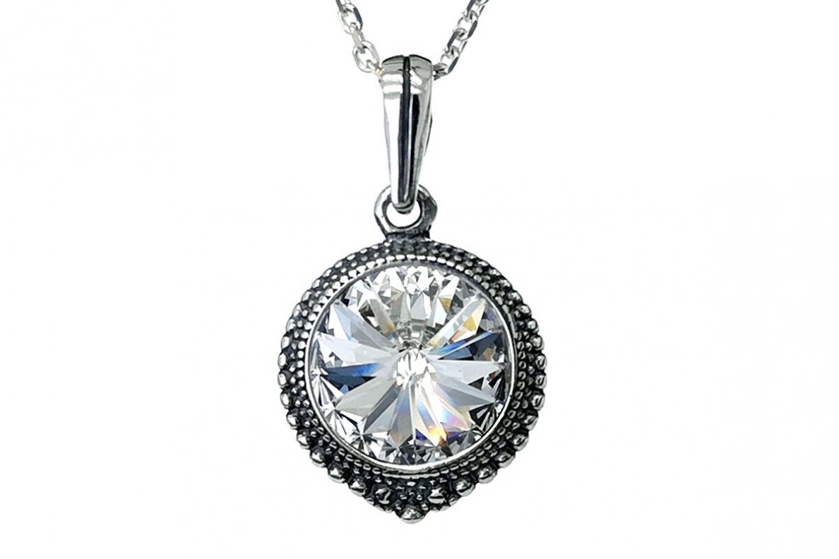 Pakabukas su Swarovski kristalais P1730350450 Pakabukas su Swarovski kristalais P1730350450