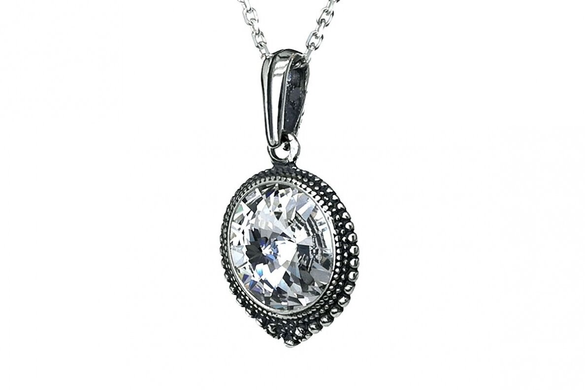 Pakabukas su Swarovski kristalais P1730350450 1 Pakabukas su Swarovski kristalais P1730350450 1