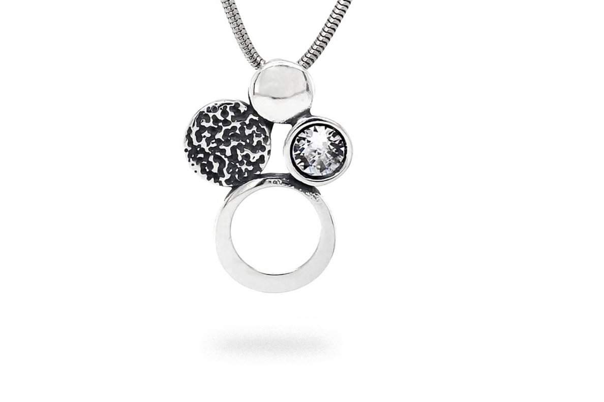 Pendant with Crystal Gem Pendant with Crystal Gem