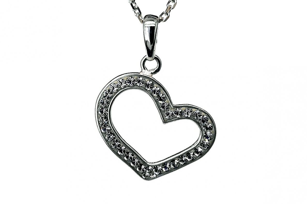 Širdelė su Swarovski krištolu P1077600260 1 Širdelė su Swarovski krištolu P1077600260 1