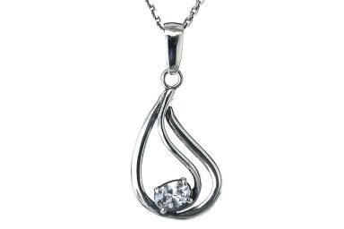 Pendants with Cubic Zirconia P1900350260