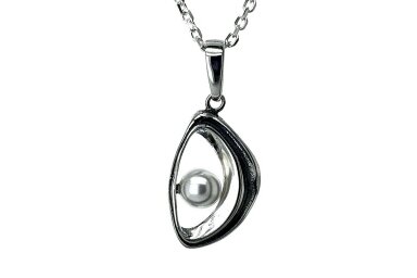 Pakabukas su Swarovski perliuku