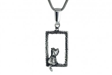 Pendant "The Cat in the Window"
