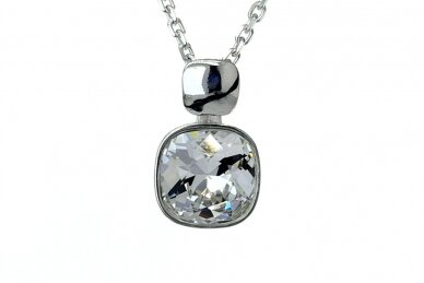 Pendant with Crystal Glass